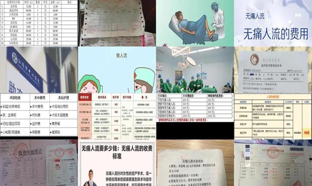 汕头做*流产要多少钱