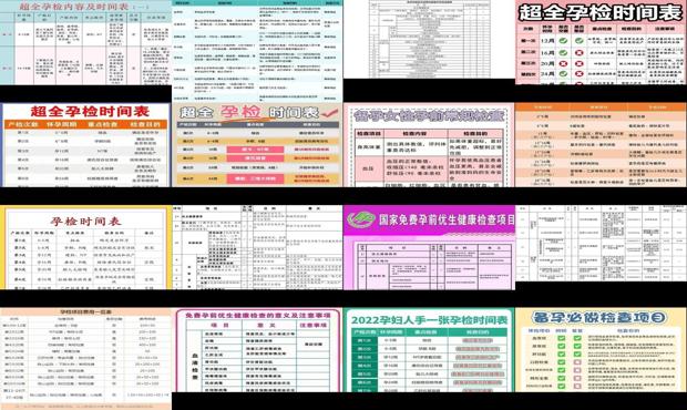 汕头孕前检查哪些项目