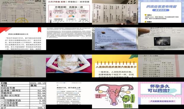 汕头做药流需要多少钱