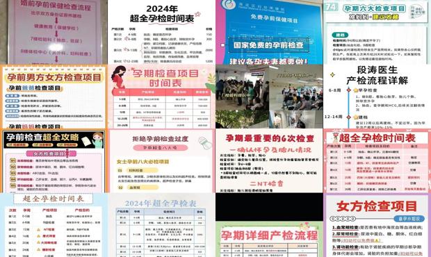 汕头孕前做哪些检查