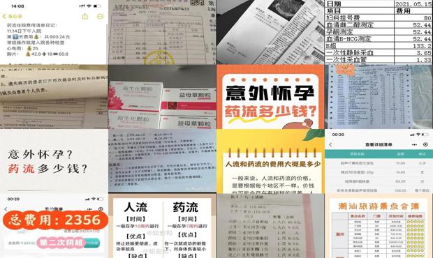 汕头药流大概需要多少钱